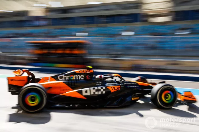 Lando Norris, McLaren MCL38