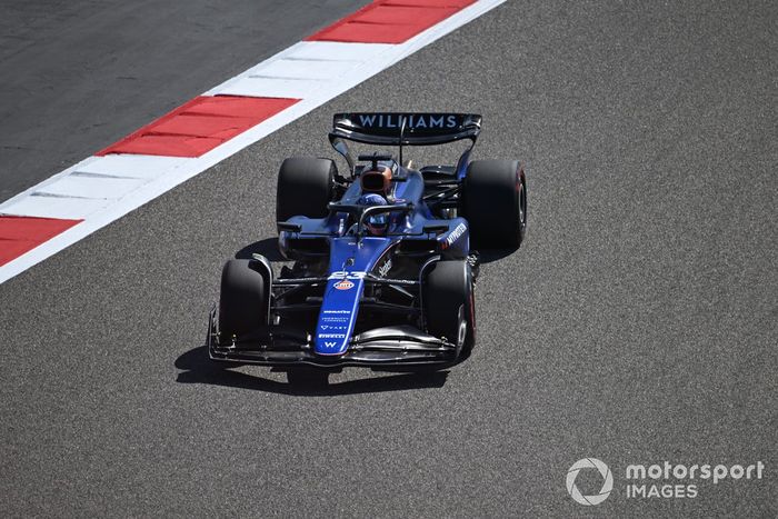 Alex Albon, Williams FW46 