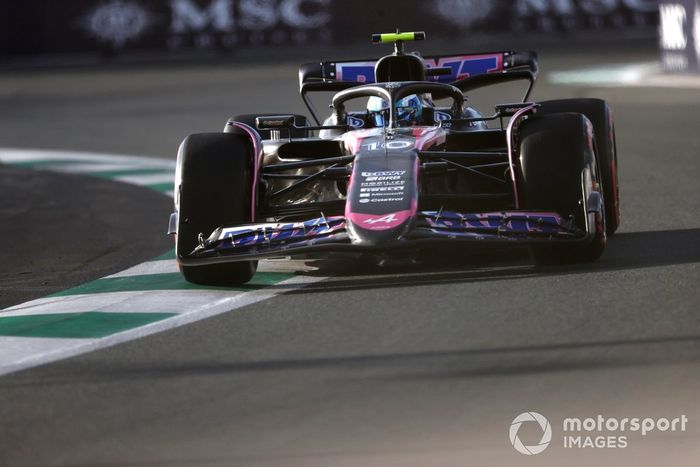 Pierre Gasly, Alpine A524 