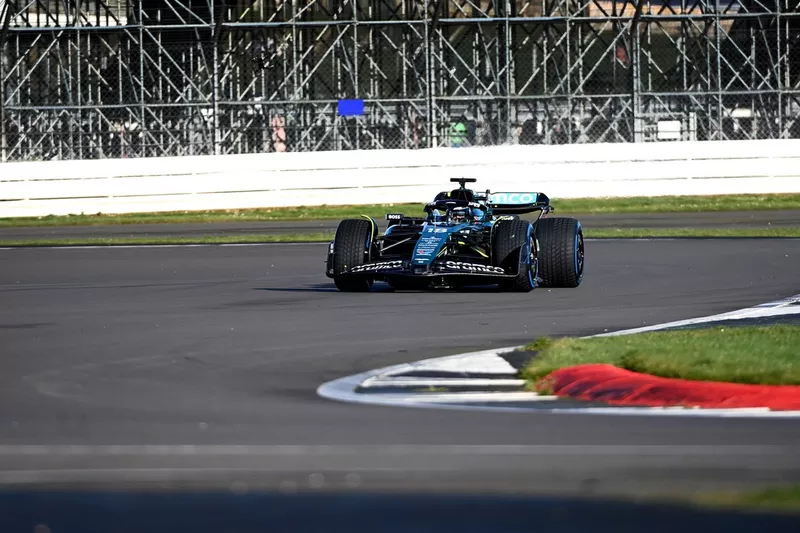 Lance Stroll, Aston Martin AMR24 
