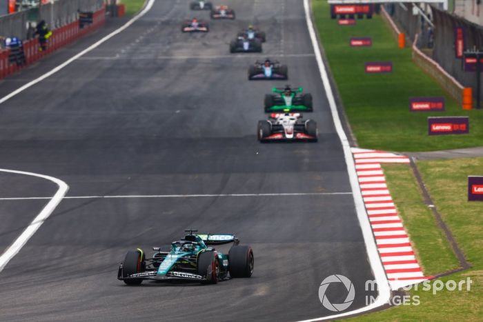 Lance Stroll, Aston Martin AMR24, Nico Hulkenberg, Haas VF-24, Valtteri Bottas, Kick Sauber C44