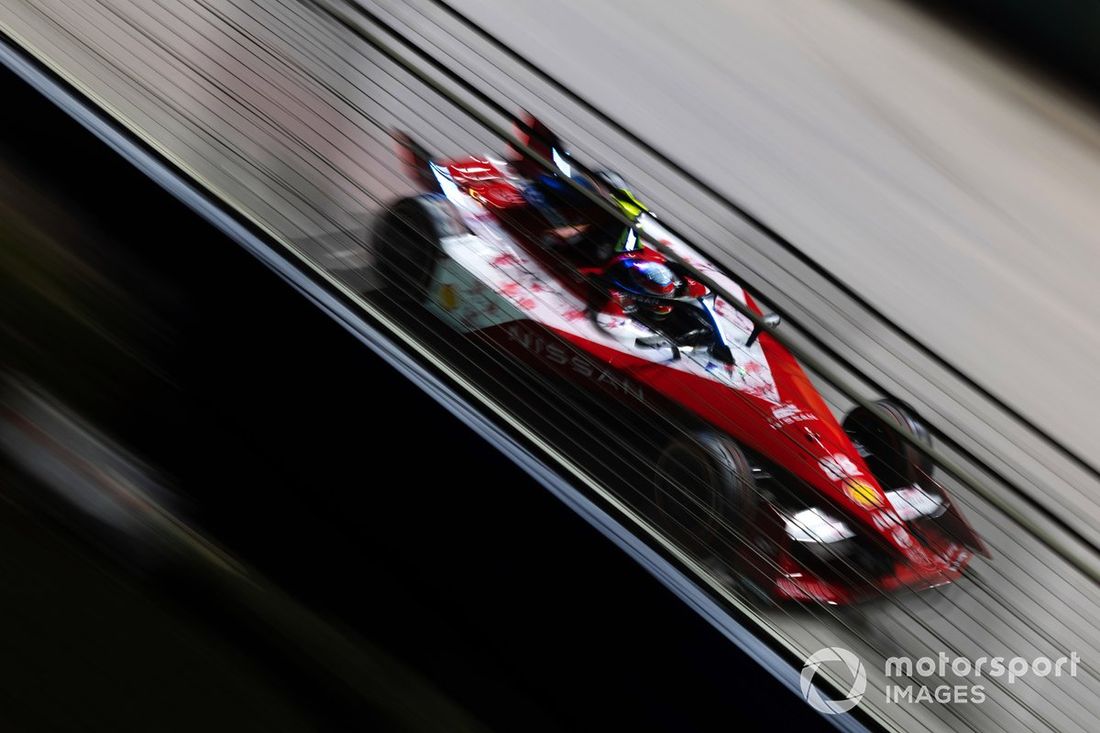 Oliver Rowland, Equipo Nissan de Fórmula E, Nissan e-4ORCE 04
