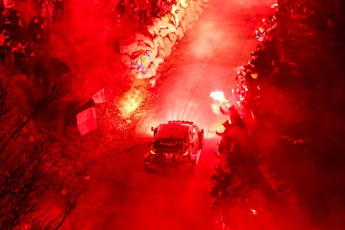 Elfyn Evans, Scott Martin, Toyota Gazoo Racing WRT Toyota GR Yaris Rally1