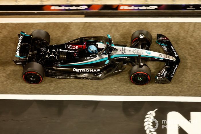 George Russell, Mercedes F1 W15