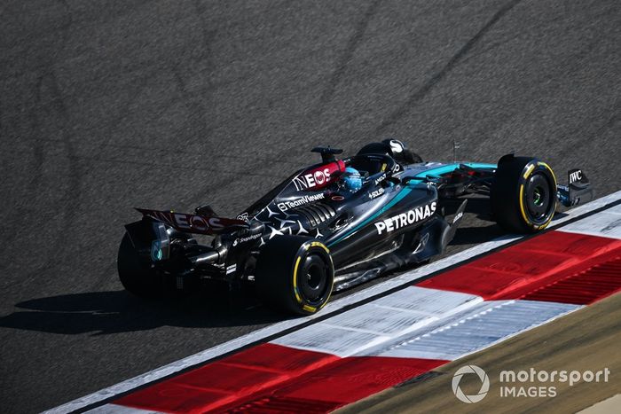 George Russell, Mercedes F1 W15