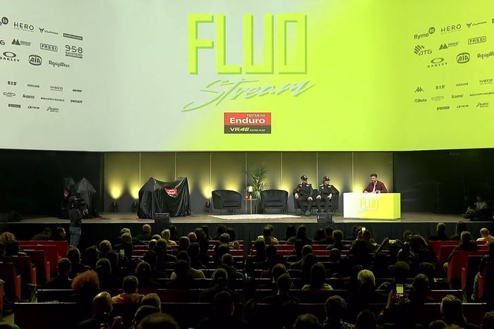 Lanzamiento del VR46 Racing Team