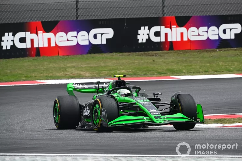 Zhou Guanyu, Kick Sauber C44