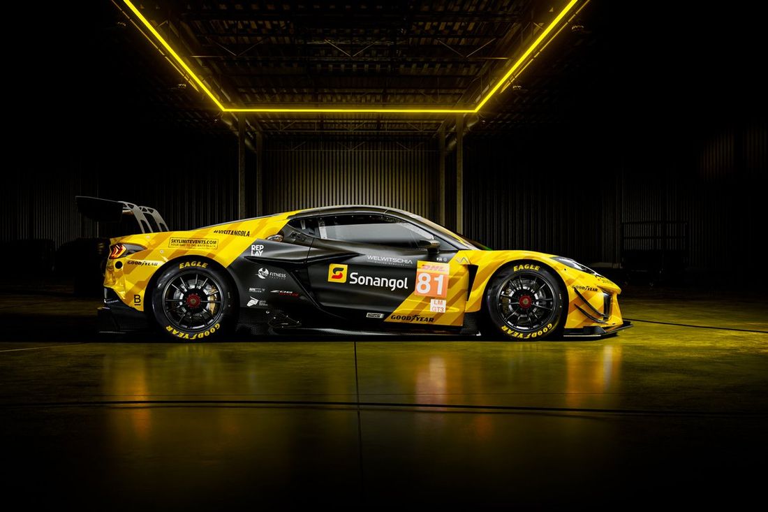 TF Sport, Corvette Z06 GT3.R, librea 2024