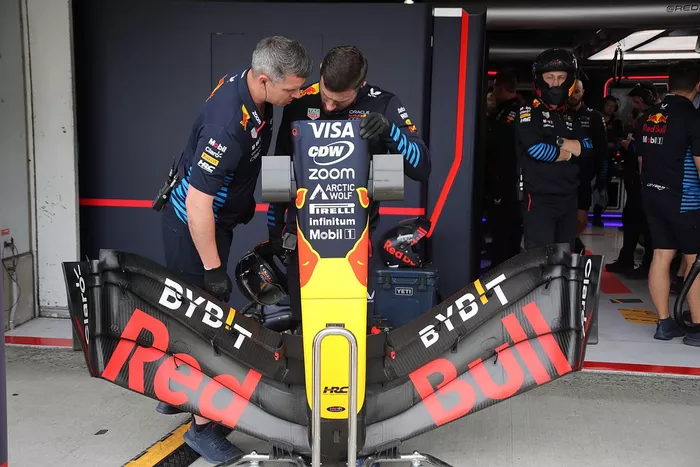 Détails techniques de la RB20 de Red Bull Racing