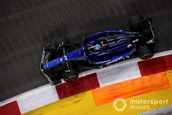 Alex Albon, Williams FW46