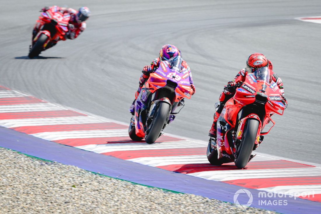 Francesco Bagnaia, zespół Ducati