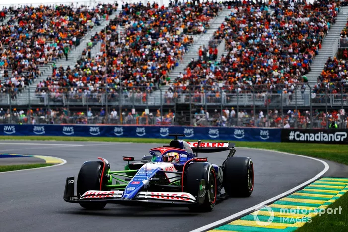 Daniel Ricciardo, RB F1 Team VCARB 01