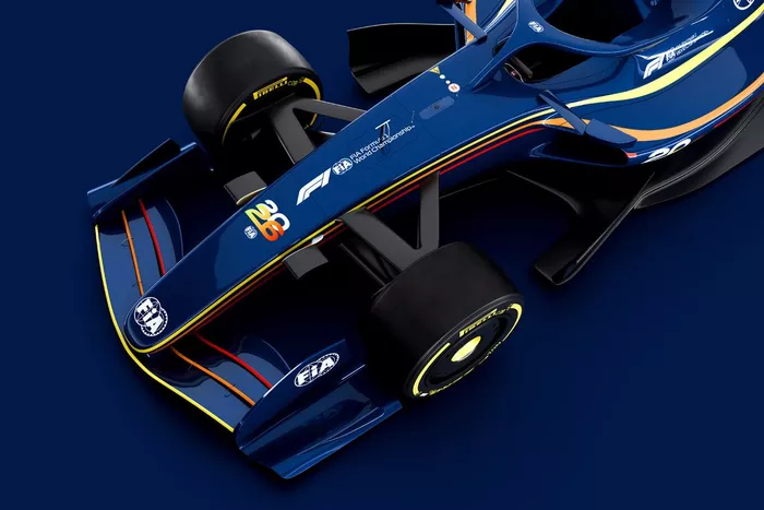 F1 2026 FIA voitures rendues