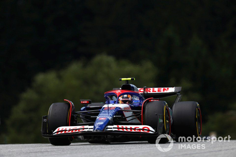 Yuki Tsunoda, RB F1 Team VCARB 01