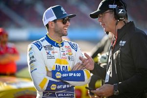 Chase Elliott, Hendrick Motorsports, NAPA Auto Parts Chevrolet Camaro