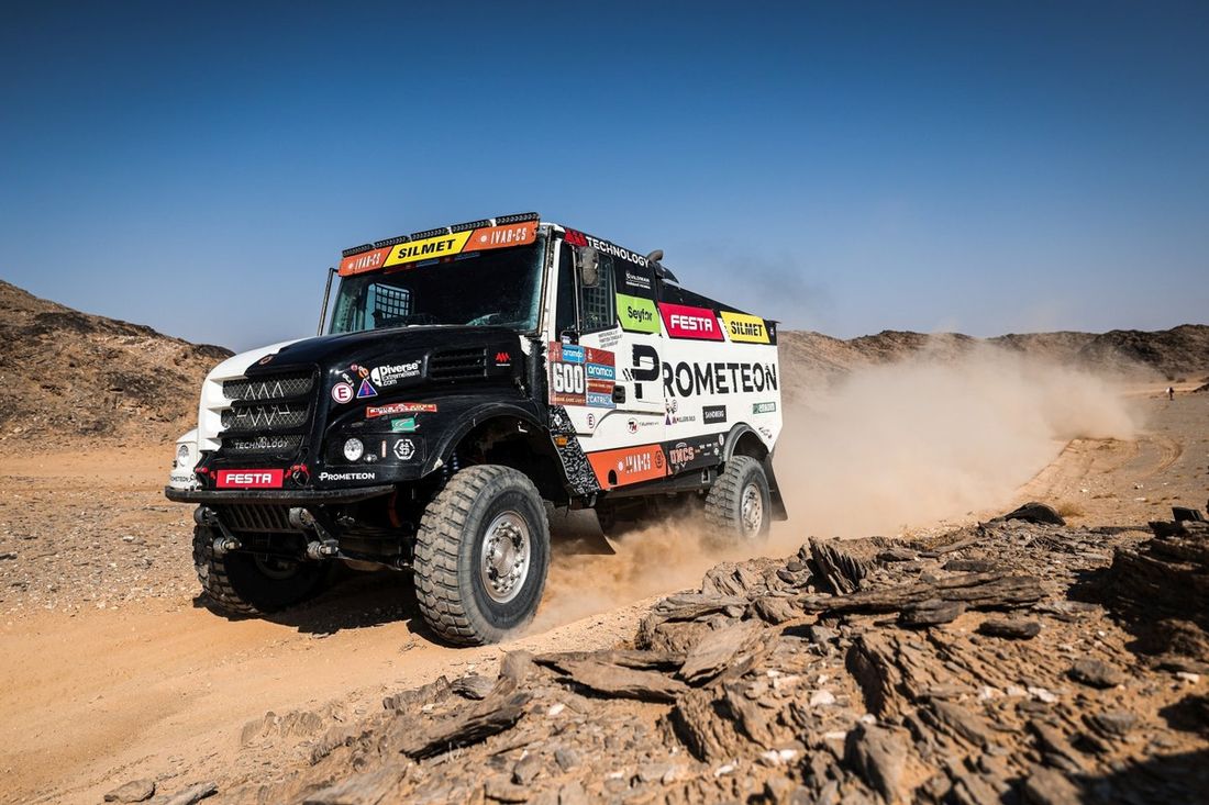 #600 MM Technology Iveco: Martin Macik, Frantisek Tomasek, David Svanda