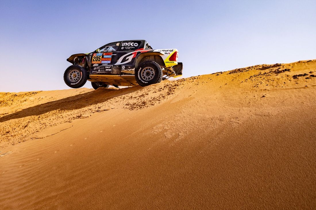 #205 Toyota Gazoo Racing Toyota: Guy David Botterill, Dennis Murphy