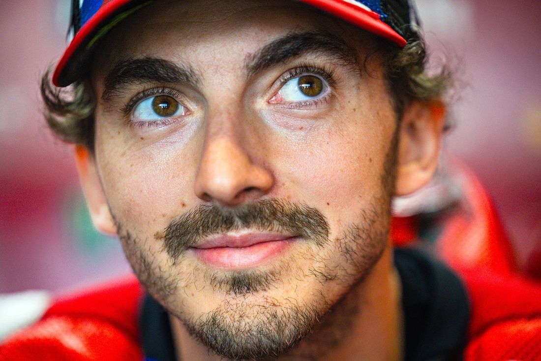 Francesco Bagnaia, Equipo Ducati