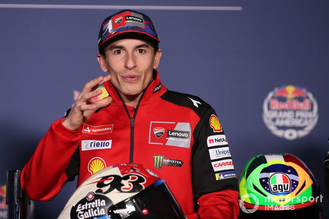 Marc Marquez, zespół Ducati
