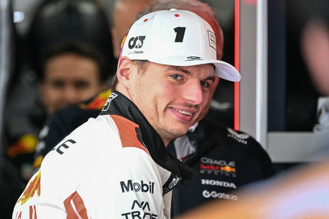 Max Verstappen, Red Bull Racing