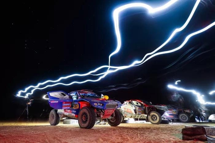 #Le Coronel Dakar Team Century n°237 : Tim Coronel, Tom Coronel