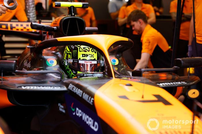 Lando Norris, Equipo McLaren F1