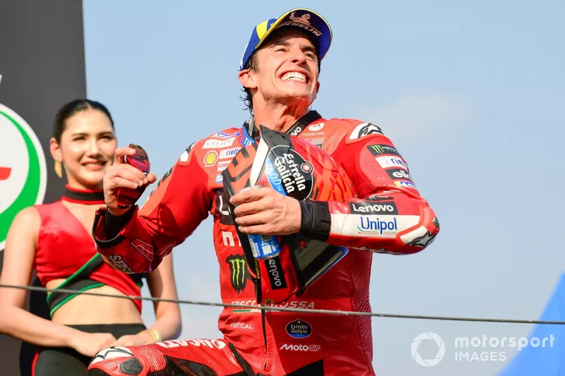 Marc Marquez, équipe Ducati