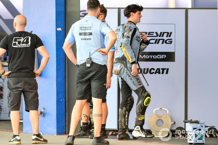 Fermín Aldeguer, Gresini Racing