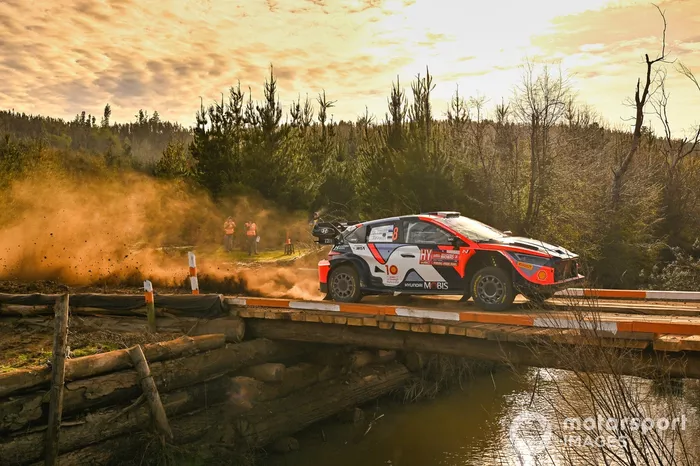 Ott Tänak, Martin Järveoja, Hyundai World Rally Team Hyundai i20 N Rally1