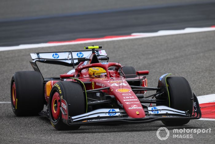 Lewis Hamilton, Ferrari