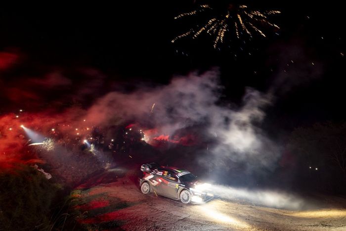 Elfyn Evans, Scott Martin, Toyota Gazoo Racing WRT Toyota GR Yaris Rally1