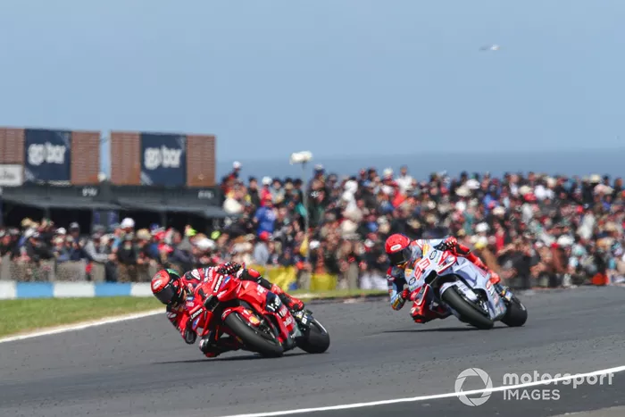 Francesco Bagnaia, équipe Ducati