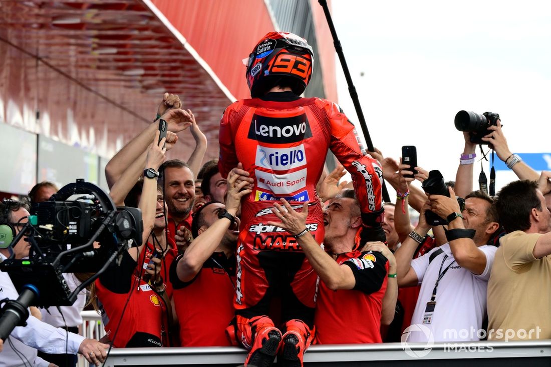 Marc Márquez, Equipo Ducati