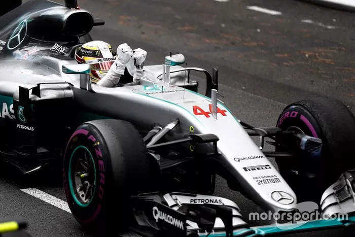 Lewis Hamilton, Mercedes AMG