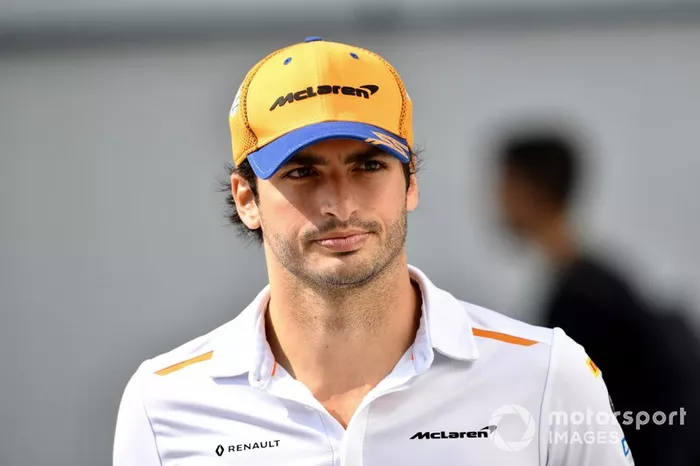 Carlos Sainz Jr., McLaren