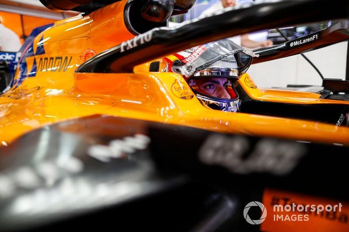 Carlos Sainz Jr., McLaren