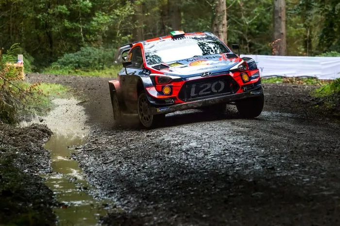 Craig Breen, Paul Nagle, Hyundai Motorsport Hyundai i20 Coupe WRC