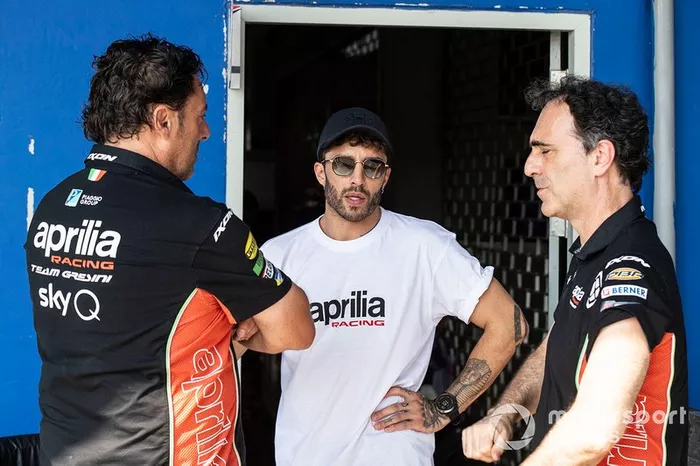 Andrea Iannone, Aprilia Racing Team Gresini