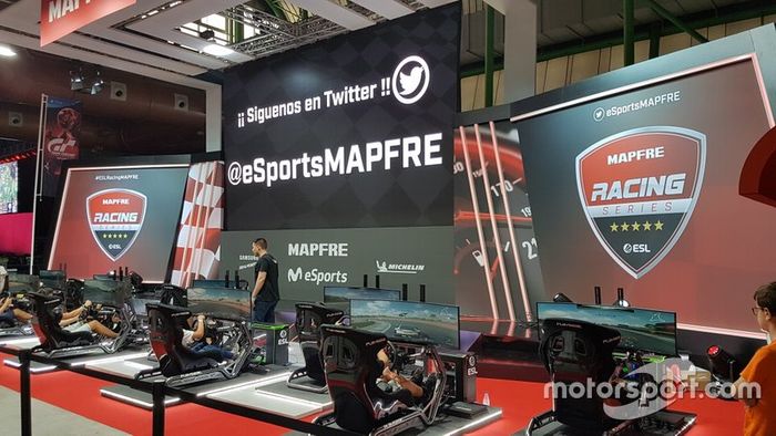 Final de las ESL Racing Mapfre 2019