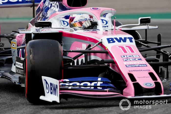 Sergio Perez, Racing Point RP19