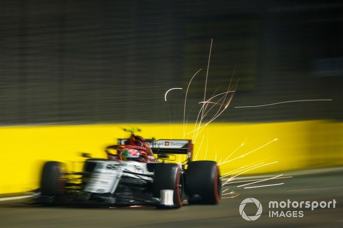 Antonio Giovinazzi, Alfa Romeo Racing C38