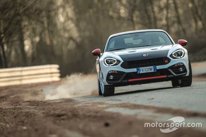 Abarth 124 rally tribute