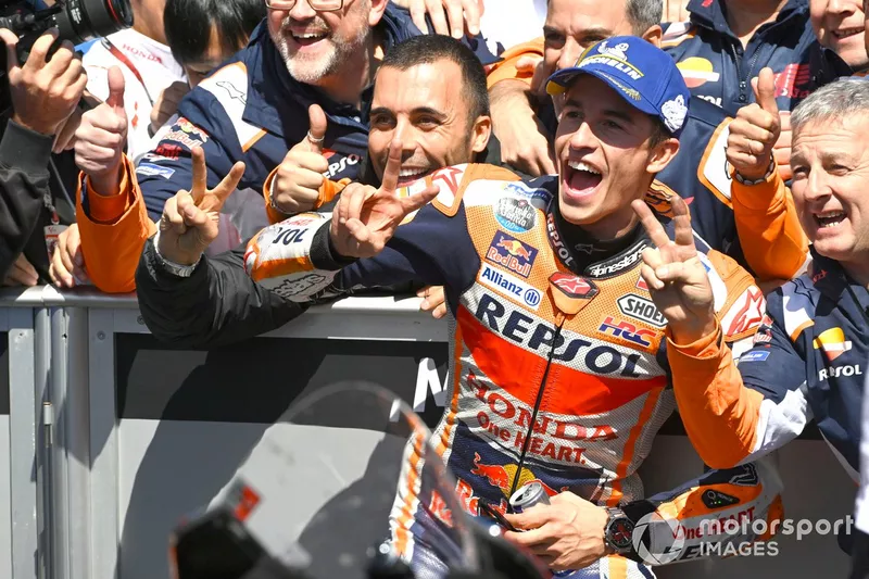 Marc Marquez, Repsol Honda Team
