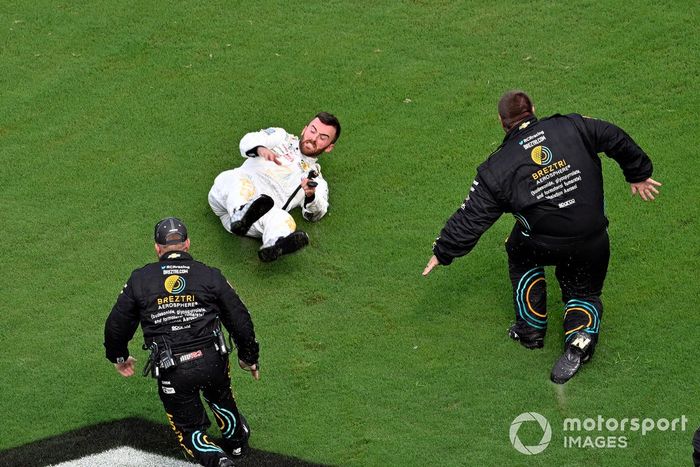 Ganador Austin Dillon, Richard Childress Racing, BREZTRI Chevrolet Camaro