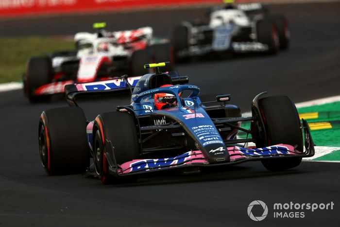 Esteban Ocon, Alpine A522