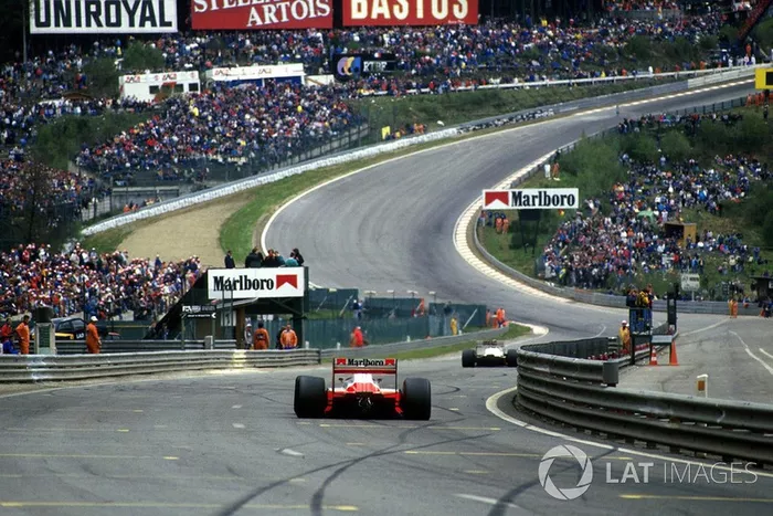 1987: GP da Bélgica