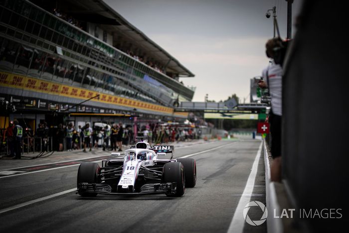 Lance Stroll, Williams FW41 
