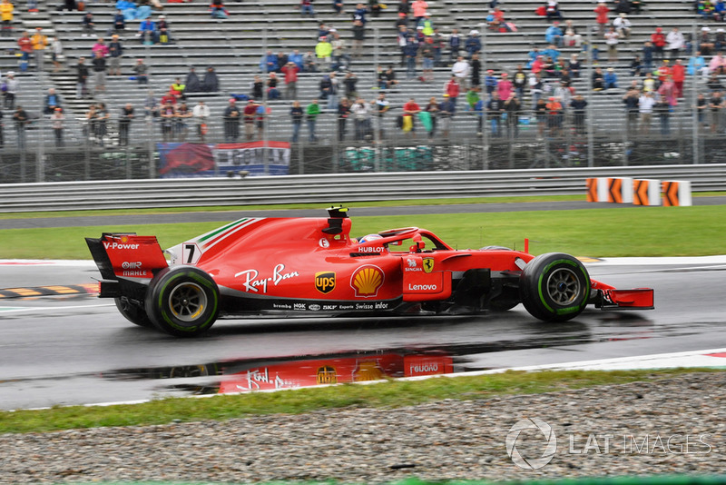 Kimi Raikkonen, Ferrari SF71H