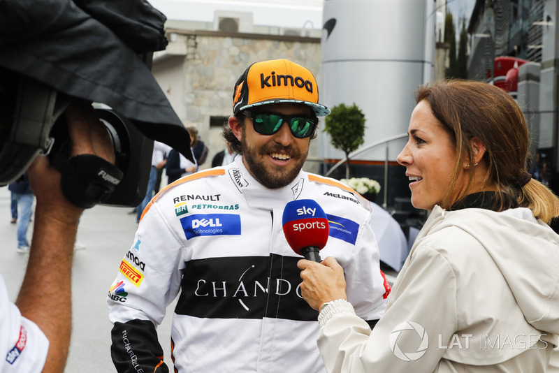 Fernando Alonso, McLaren