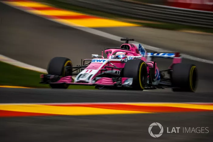 Sergio Perez, Racing Point Force India VJM11